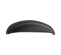 SOTECH NICK Poignée de meuble en coquillage Noir BA 96 mm