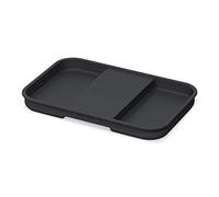 Ninka eins2vier Couvercle pour 4,2 L / 5,5 L / 8 L Poubelle 214 x 140 x 17 mm gris sombre Corbeille Système de Tris