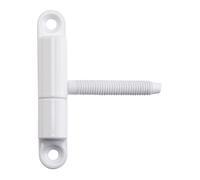 SOTECH Paumelle à percer 15 x 83 mm avec tenon M8 x 47 mm Paumelle de rénovation Paumelle à visser Charnière pour portes intérieures