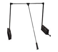 SOTECH Penderie Escamotable 850-1150 mm anthracite I Lift Largeur Réglable | de Capacité de Charge max. 10 kg (Ferrure