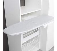 SOTECH Planche à Repasser Ironfold Premium Table de Repassage pour Montage sur Tablette dans l'armoire Extensible, Pliable et pivotant à 180°