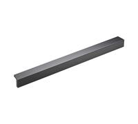 SOTECH Poignée BLACKLINE XVII BA 320 mm noir mat Poignée de meuble Poignée de cuisine Poignée d'armoire