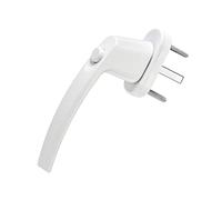 SOTECH Poignée de fenêtre aluminium CALISTO (151 x 28,5 x 62 mm) blanc