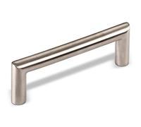 SOTECH Poignée de meuble Barre E11 tube inox véritable BA 96 mm Poignée d'armoire