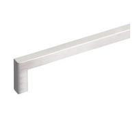 SOTECH Poignée de meuble Barre E8 en acier inoxydable Entraxe 640 mm
