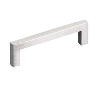 SOTECH Poignée de meuble Barre E8 en acier inoxydable Entraxe 96 mm