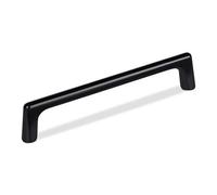 SOTECH Poignée de meuble Blackline III BA 128 mm noir mat, Poignée d'armoire Longueur 138 mm x largeur 11 mm x hauteur 30 mm