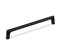 SOTECH Poignée de meuble Blackline III BA 160 mm noir mat, Poignée de porte d'armoire Longueur 170 mm x largeur 11 mm x hauteur 30 mm
