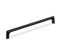 SOTECH Poignée de meuble Blackline III BA 192 mm noir mat, Poignée d'armoire longueur 202 mm x largeur 11 mm x hauteur 30 mm
