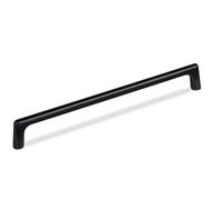 SOTECH Poignée de meuble Blackline III BA 224 mm noir mat, poignée d'armoire longueur 234 mm x largeur 11 mm x hauteur 30 mm