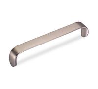 SOTECH Poignée de meuble DALE BA 128 mm aspect inox mat Poignée d'armoire