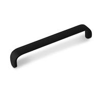 SOTECH Poignée de Meuble DALE BA 160 mm Noir Avec Texture - Pour Tiroir, Cuisine et Armoire