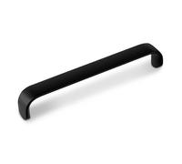 SOTECH Poignée de meuble DALE BA 160 mm noir mat Poignée de tiroir