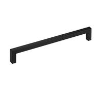 SOTECH Poignée de meuble E8 Entraxe 192 mm en acier inoxydable noir mat