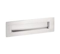 SOTECH Poignée de meuble EL-11 en acier inoxydable brossé 200 x 50 mm