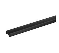 SOTECH Poignée de meuble GÖTEBORG BA 192 mm Noir anodisé aluminium