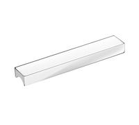 SOTECH Poignée de meuble GÖTEBORG BA 256 mm Chrome poli Poignée profilée en aluminium