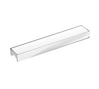 SOTECH Poignée de meuble GÖTEBORG BA 96 mm Chrome poli Poignée en aluminium Poignée d'armoire
