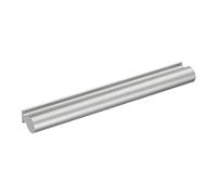 SOTECH Poignée de meuble HELSING BA 192 mm Alu anodisé EV1 Poignée profilée Poignée de cuisine
