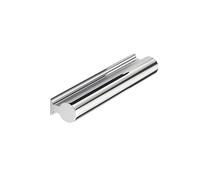 SOTECH Poignée de meuble HELSING BA 288 mm Chrome poli Profilé de poignée en aluminium Profilé de poignée