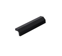 SOTECH Poignée de meuble JÖN BA 224 mm Noir anodisé Profilé de poignée en aluminium Profilé de poignée