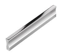 SOTECH Poignée de meuble LONA BA 320 mm Chrome poli Poignée profilée en aluminium
