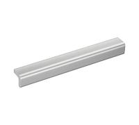 SOTECH Poignée de meuble MALMÖ BA 160 mm Alu anodisé EV1 Poignée profilée Poignée de commode