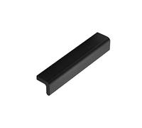 SOTECH Poignée de meuble MALMÖ BA 224 mm Noir anodisé Poignée en aluminium Profilé de poignée