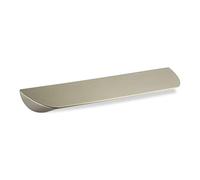 SOTECH Poignée de Meuble PIYA Entraxe 160 mm Finition Acier Inox opaque Poignée pour Vitrine Poignée de Cuisine de Junker