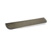 SOTECH Poignée de Meuble PIYA - Entraxe 160 mm - Finition Acier Inox Opaque Sombre - Poignée Encastrée - Design Junker