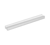 SO-TECH STOCKHOLM BA Poignée de meuble en aluminium anodisé EV1 128 mm Barre profilée Poignée de vitrine