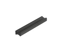 SOTECH Poignée de meuble STOCKHOLM BA 160 mm Noir anodisé Poignée aluminium Poignée de tiroir