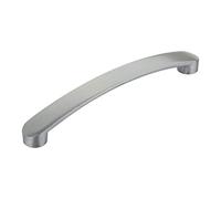 SOTECH Poignée de meuble SW111 BA - 160 mm - Aspect acier inoxydable - Longueur : 180 mm - Largeur : 19 mm - Hauteur : 26,5 mm