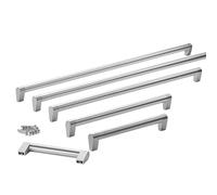 SOTECH Poignée de meuble SW161 BA 650 mm Ø 18 mm, poignée de porte (longueur) 666 mm aspect inox