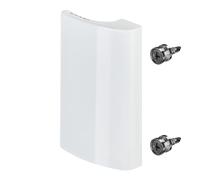 SOTECH Poignée de porte de balcon SEJA aluminium 82 x 52 x 20 mm blanc Poignée à tirer Poignée de porte de terrasse