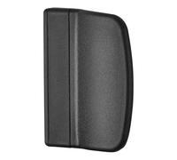 SOTECH Poignée de porte de balcon DOJO RAL 9004 noir 70 x 55 x 20 mm BA 48 mm Poignée de porte extérieure Poignée à tirer