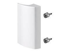 SOTECH Poignée de porte de balcon SEJA II Aluminium blanc 85 x 40 x 20 mm Poignée de porte de terrasse