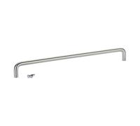 SOTECH Poignée en forme d'étrier BG03e ACIER INOXYDABLE massif Ø 10 mm/BA 320 mm/Poignée de porte courbe