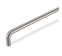 SOTECH Poignée en forme d'étrier BG03e ACIER INOXYDABLE RÉEL massif Ø 10 mm/BA 224 mm/Poignée de tiroir Poignée de cuisine