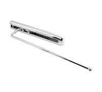 SOTECH Porte-Serviettes Coulissant à 1 Bras Chrome Poli Longueur 325 mm (étendu : env. 505 mm) Porte-Serviettes Kesseböhmer