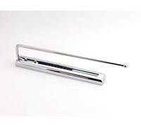 SOTECH Porte-Serviettes Coulissant Chrome 1 Bras 325 mm Porte-Serviettes Barre Porte-Serviettes