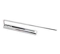 SOTECH Porte-Serviettes Coulissant chromé à 1 Bras 410 mm Porte-Serviettes à Barre