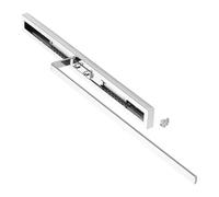 SOTECH Porte-Serviettes Elegance chromé 1 Bras 415 mm inséré, rallonge 715 mm Porte-Serviettes