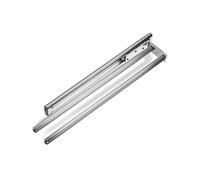 SOTECH Porte-serviettes aluminium TED 2 bras 450 - 730 mm extensible / pivotant chromé poli