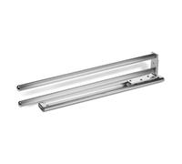 SOTECH Porte-serviettes aluminium TED 2 bras 450 - 730 mm extensible / pivotant chromé poli