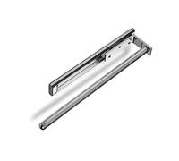 SOTECH Porte-serviettes en aluminium TED 1 bras 325 - 487 mm extensible chromé poli