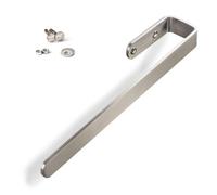 SOTECH Porte-serviettes PAN pour montage sur armoire / A visser / Acier inoxydable brossé / Porte-serviettes Salle de bain
