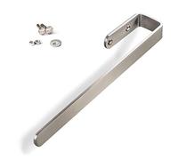 SOTECH Porte-Serviettes PAN pour Montage sur Armoire/A Visser/Acier Inoxydable brossé/Porte-Serviettes Salle de Bain Crochet Porte-Serviettes