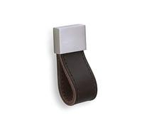 SOTECH SCHÜCO ALU COMPETENCE Bouton de Meubles Ruben Pommeau Hauteur 66 mm Finition en Acier Inox opaque/marron foncé Design