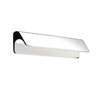 SOTECH SCHÜCO ALU COMPETENCE Poignée de meuble Véronique Poignée d'armoire BA 160 mm chrome brillant